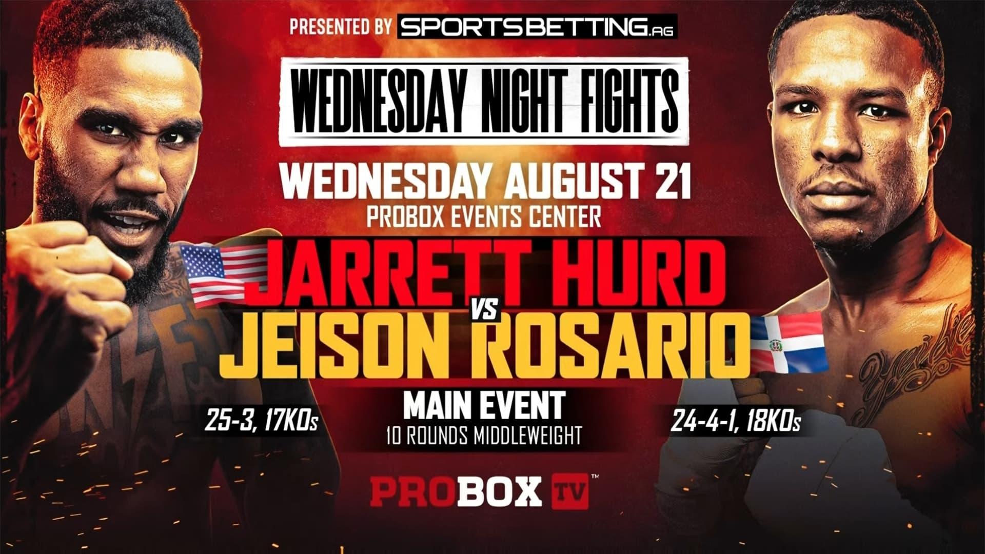 Jarrett Hurd backdrop