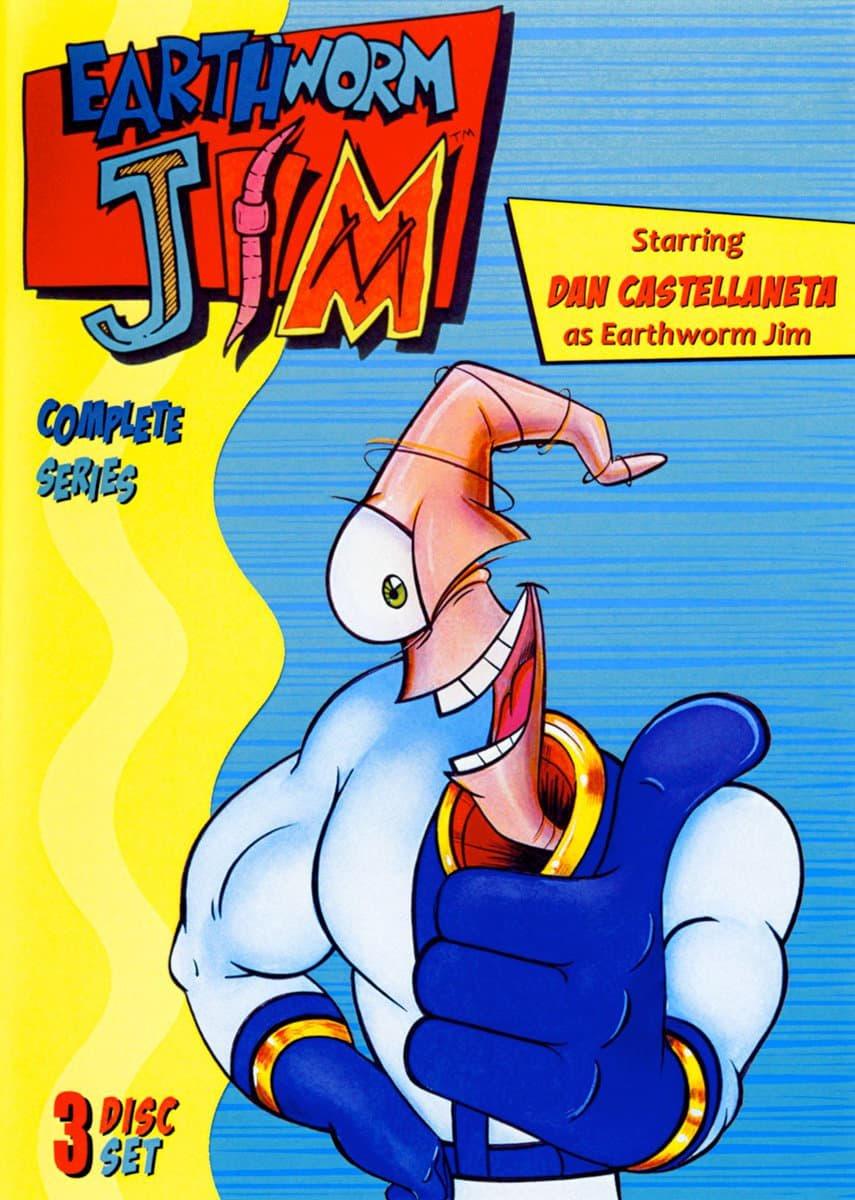 Earthworm Jim poster