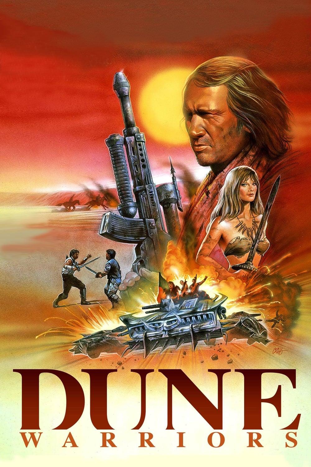 Dune Warriors poster