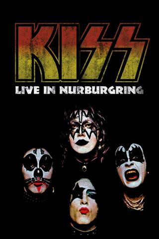 Kiss - Live in Nurburgring poster