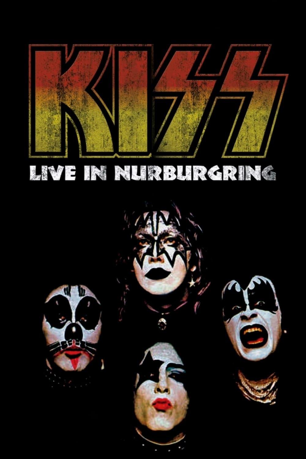 Kiss - Live in Nurburgring poster