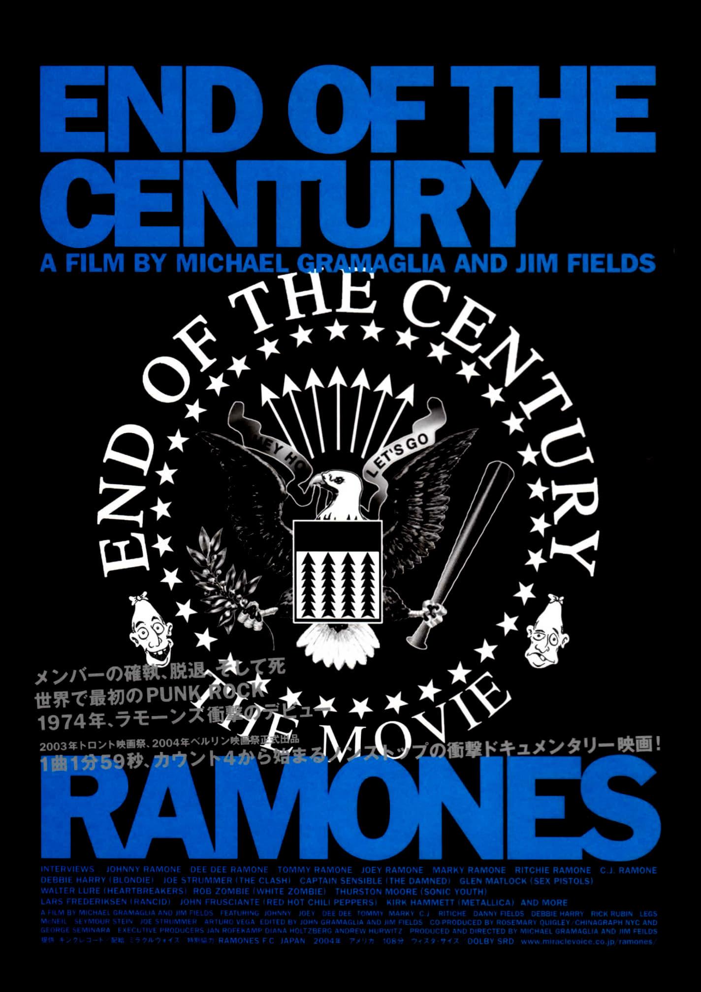 End of the Century: The Story of the Ramones poster