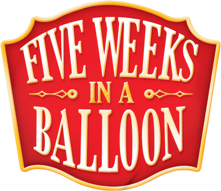 Five Weeks in a Balloon logo