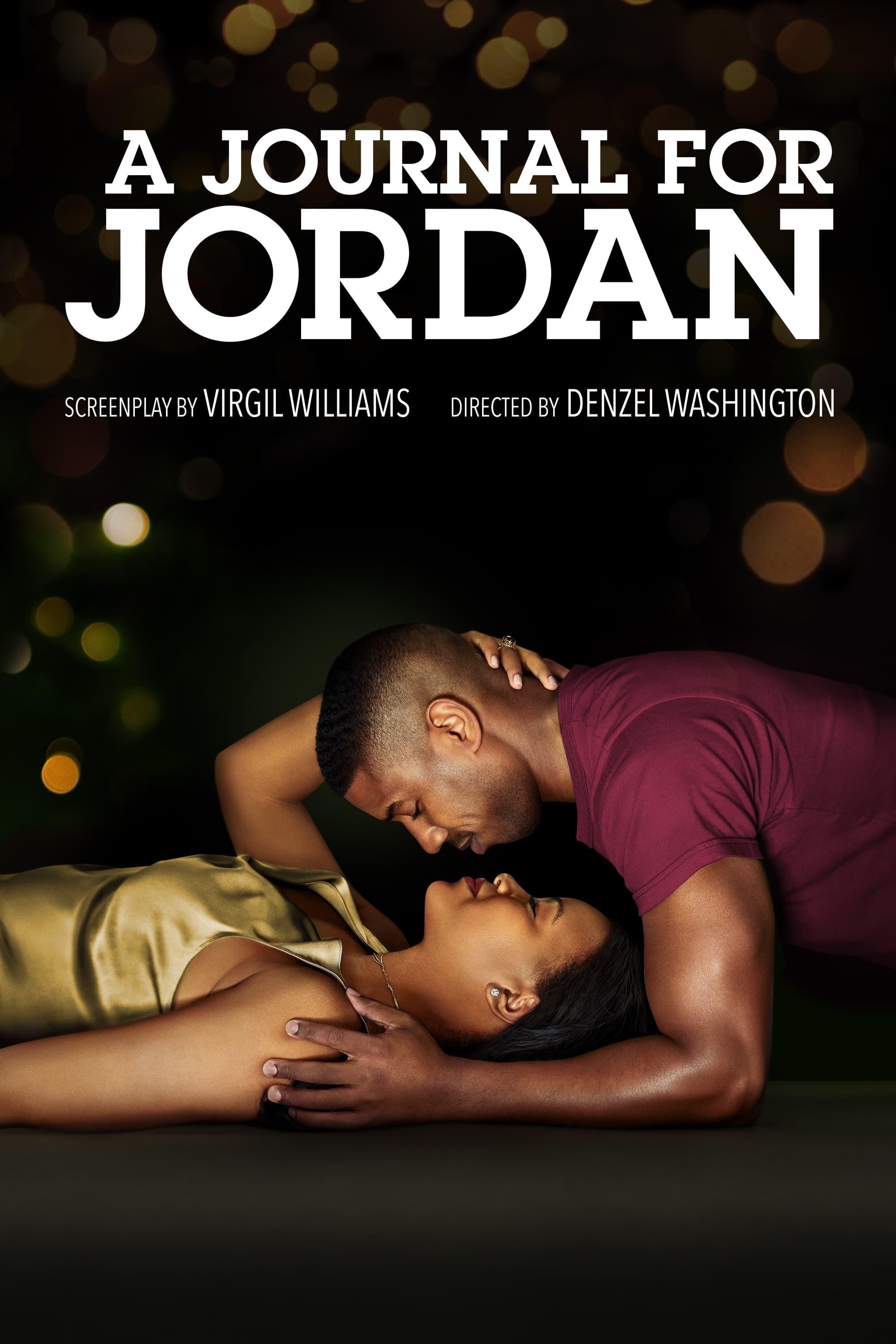 A Journal for Jordan poster