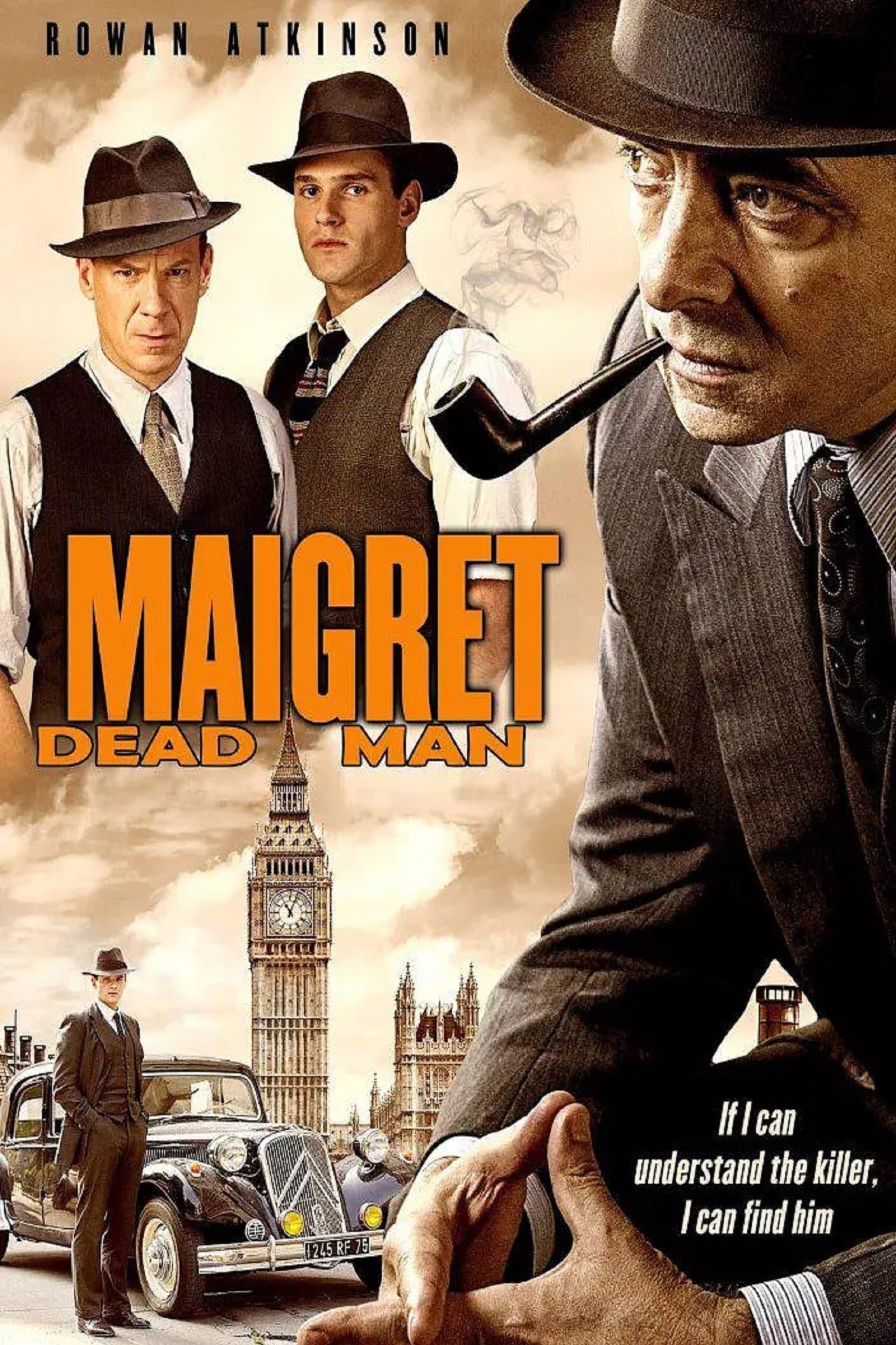 Maigret's Dead Man poster