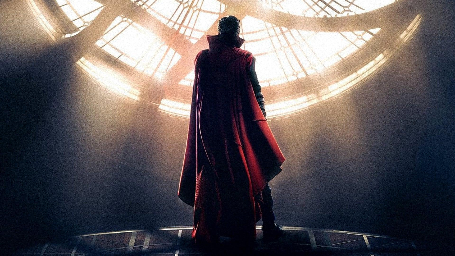 Doctor Strange backdrop