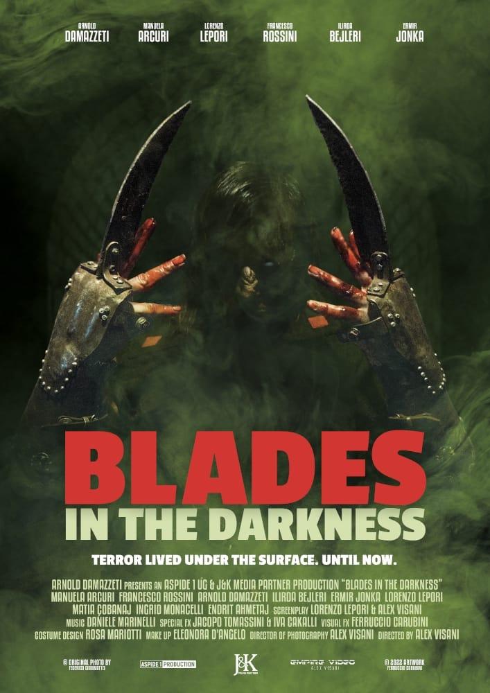 Blades in the Darkness poster