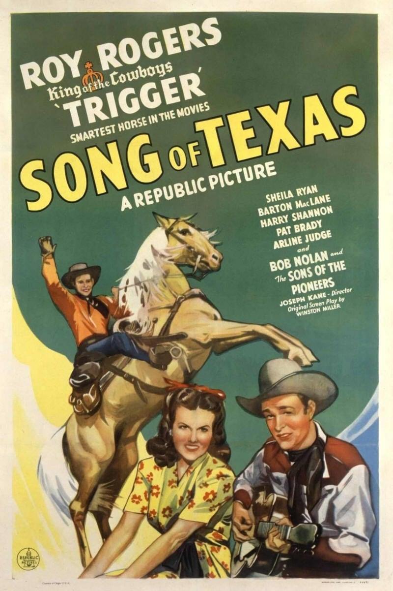 Song of Texas poster