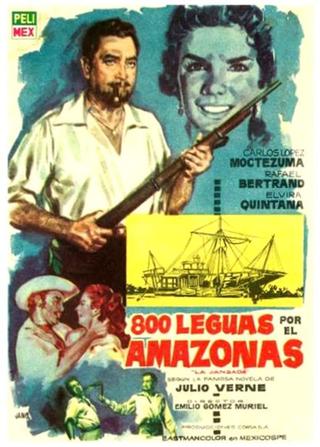 800 Leagues Over the Amazon poster
