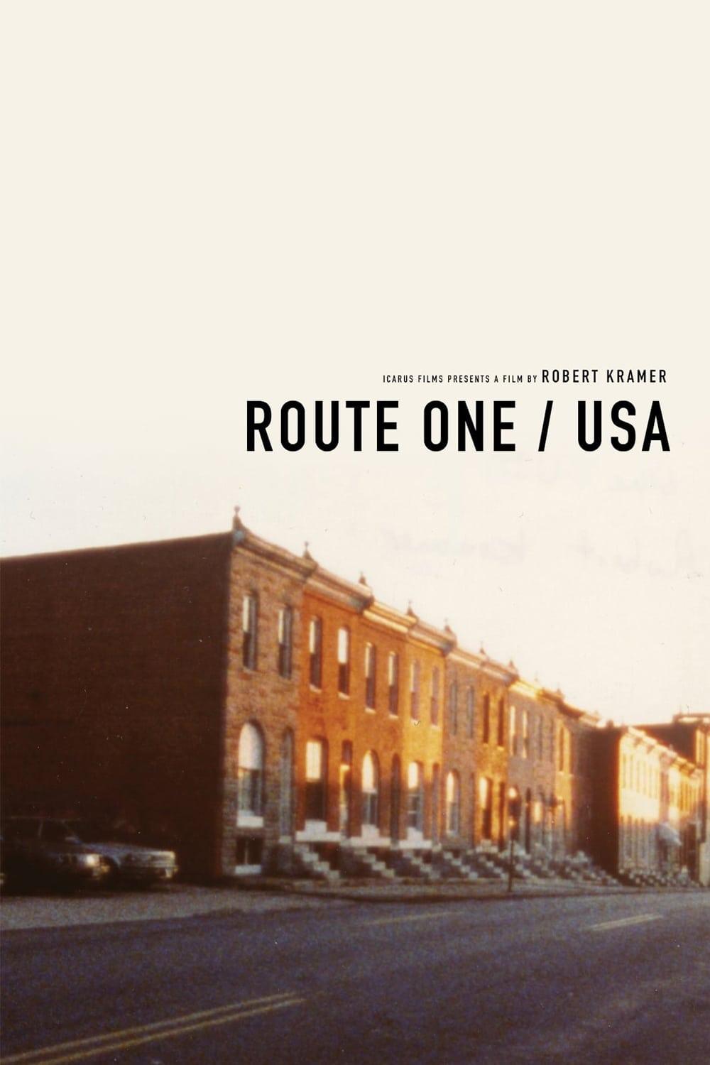 Route One/USA poster