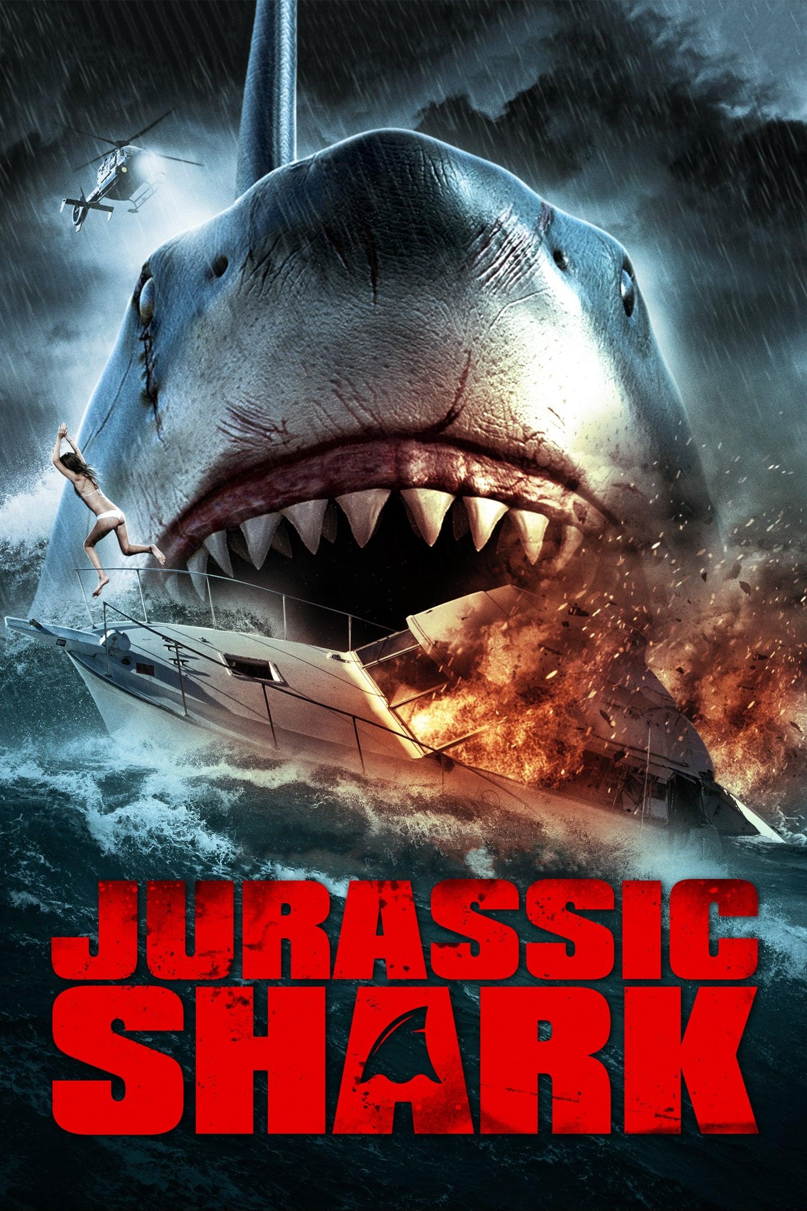 Jurassic Shark poster