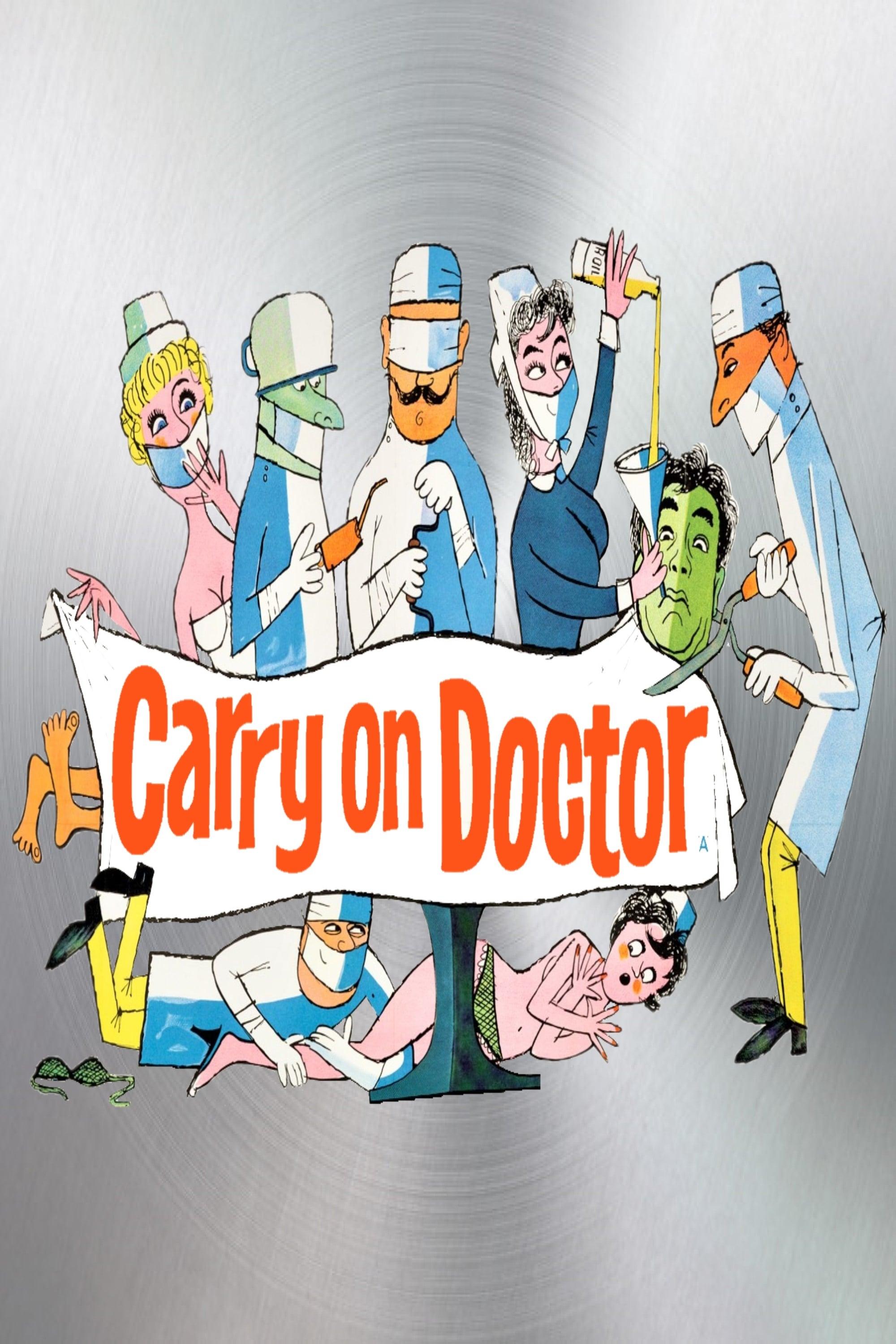 Carry On Doctor poster