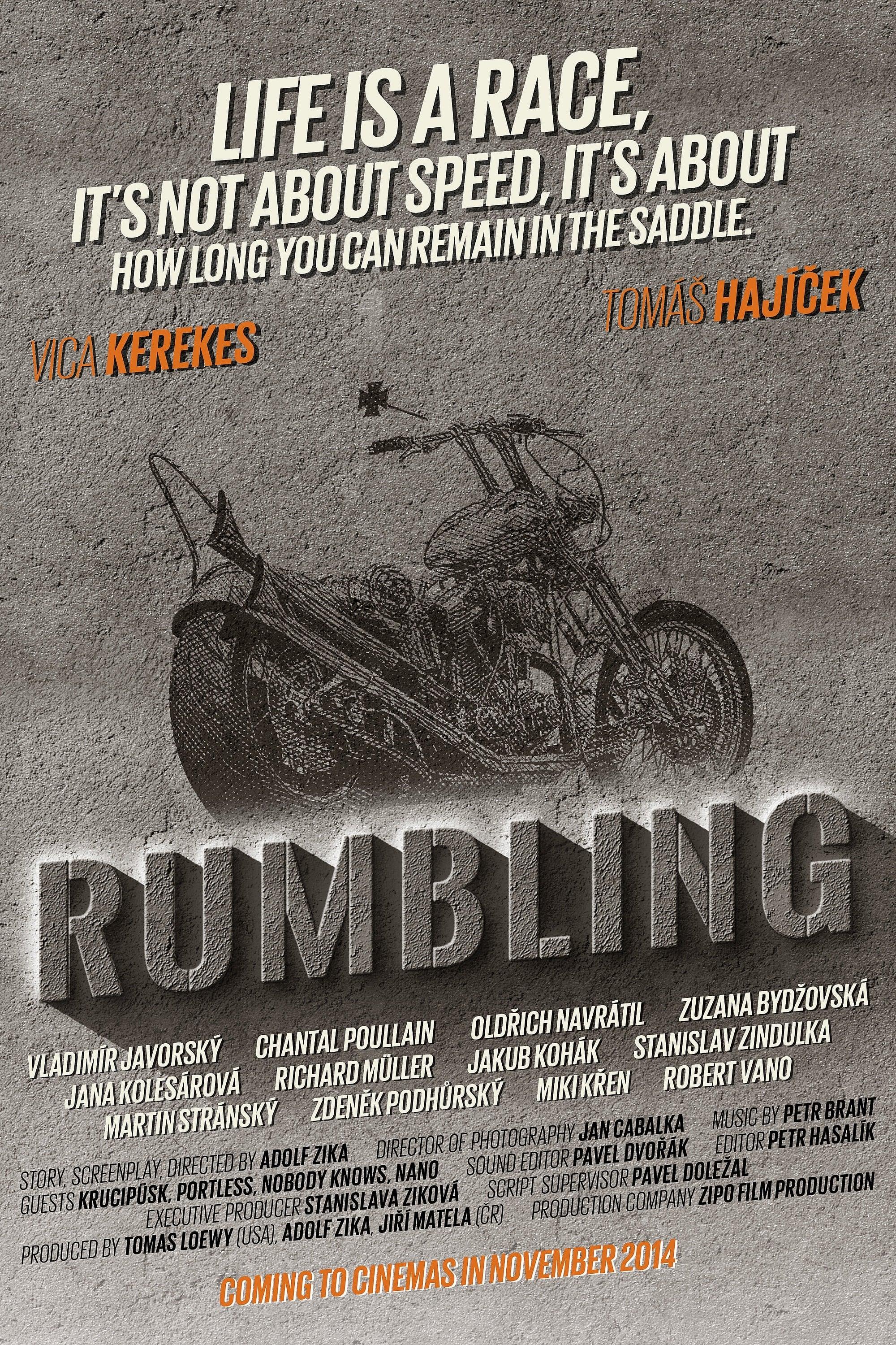 Rumbling poster