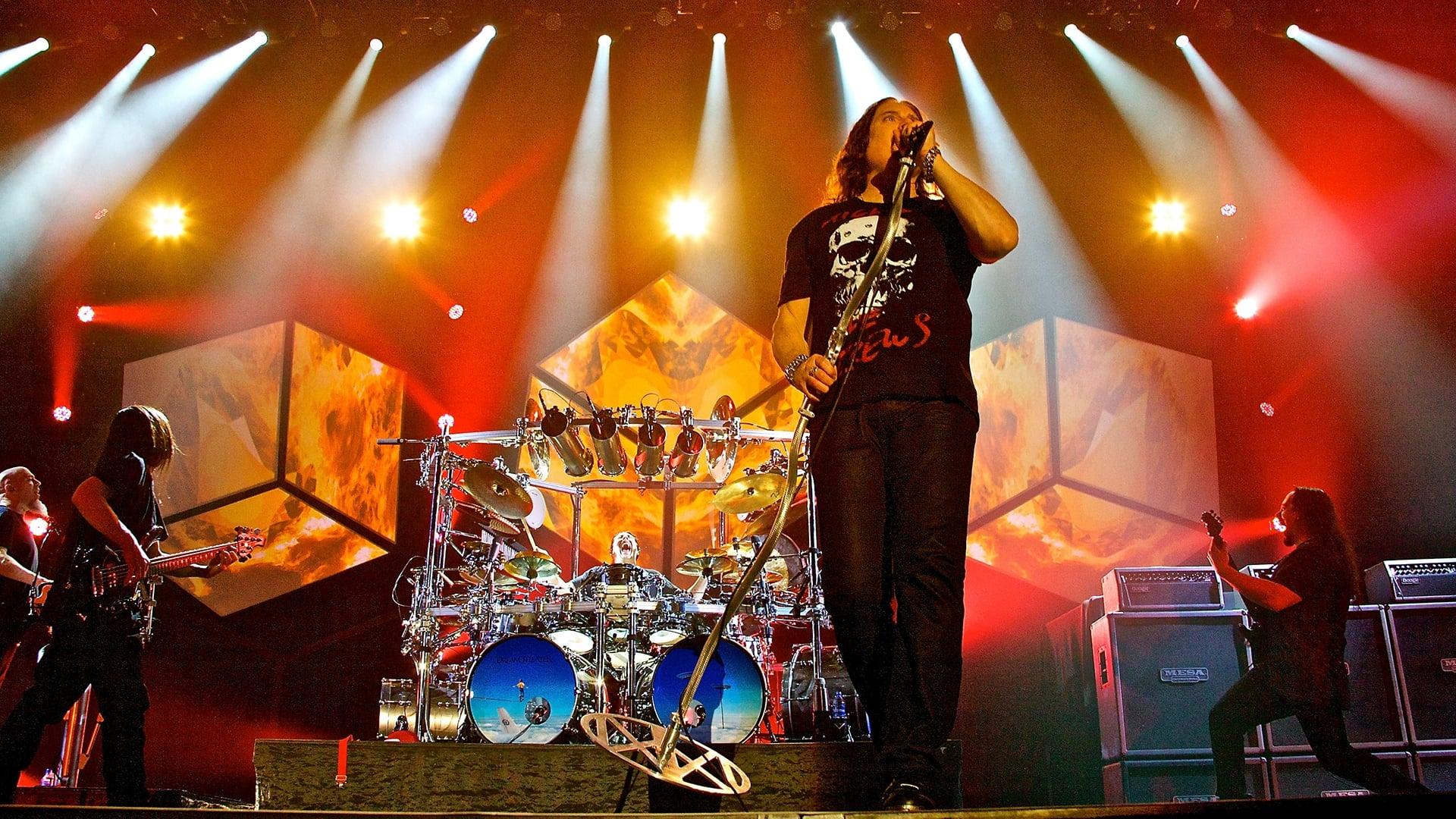 Dream Theater - Live at Luna Park backdrop