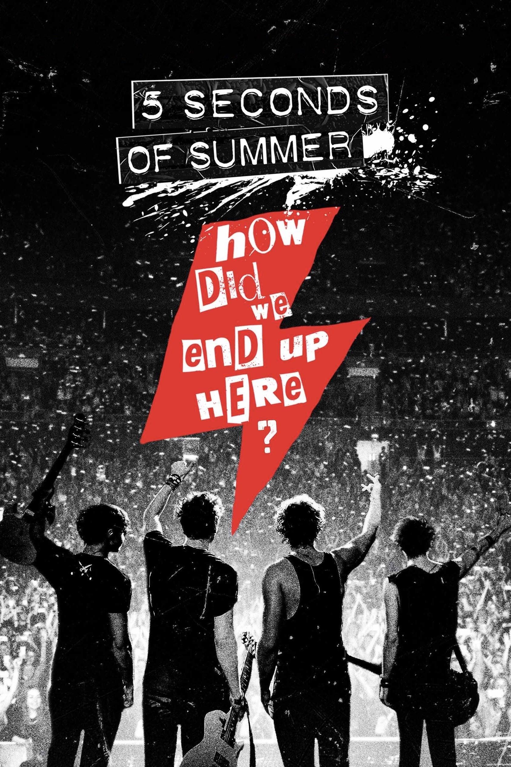5 Seconds of Summer: How Did We End Up Here? poster