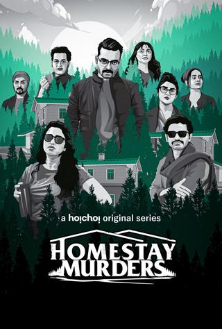 Homestay Murders poster