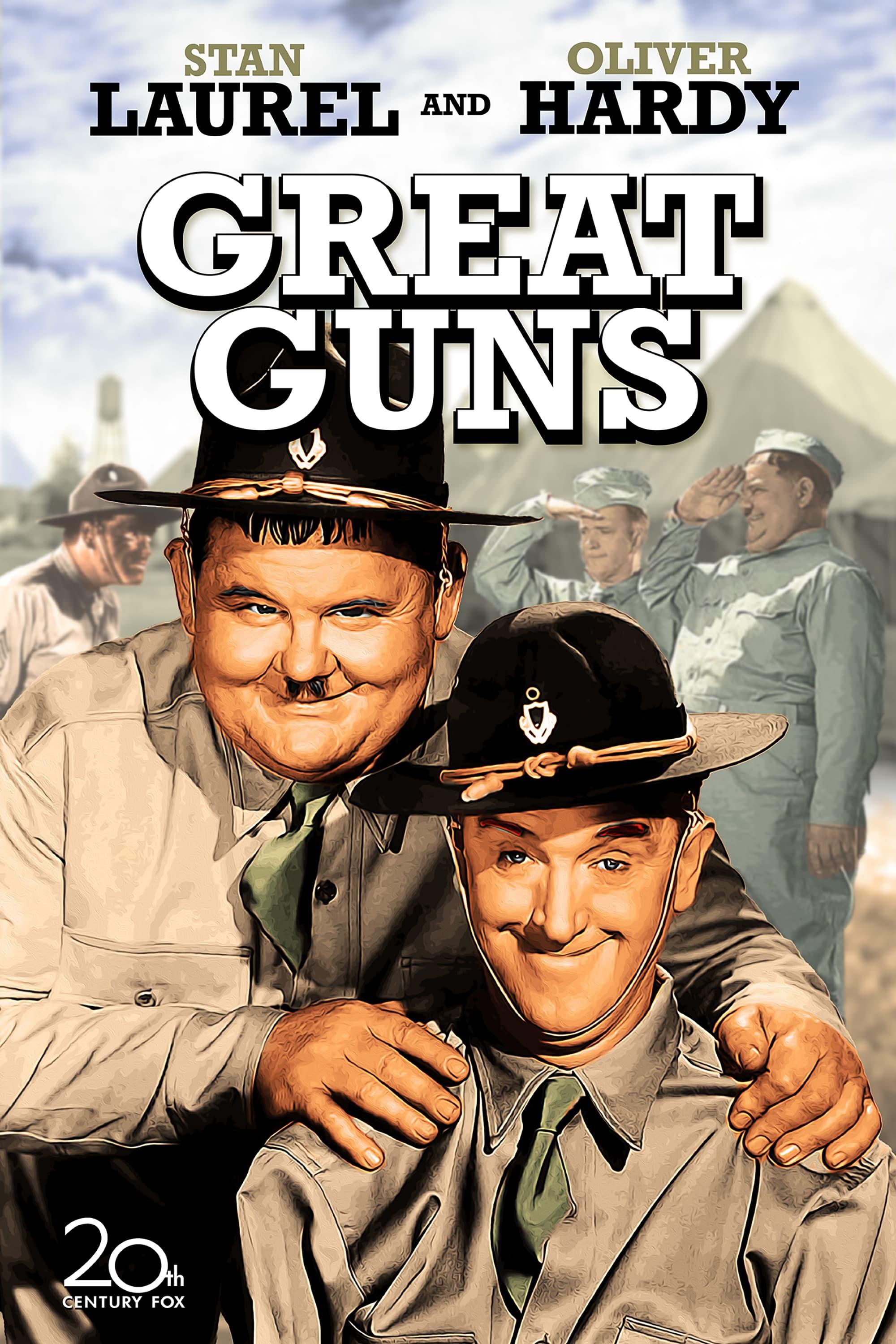 Great Guns poster