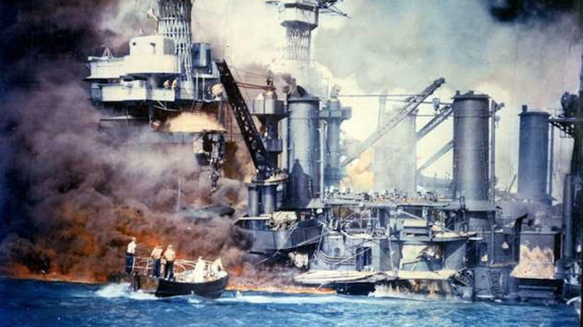 Unsung Heroes of Pearl Harbor backdrop
