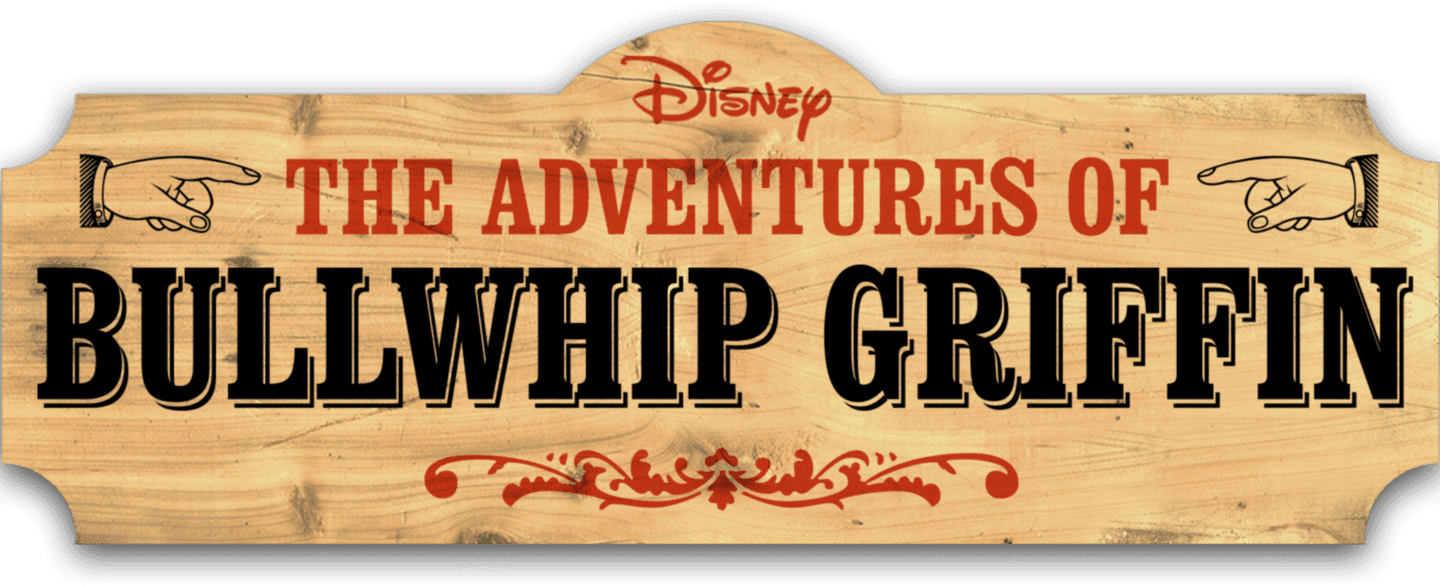The Adventures of Bullwhip Griffin logo