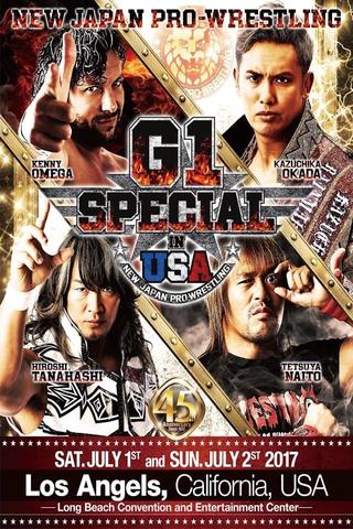 NJPW G1 Special in USA 2017 - Night 2 poster