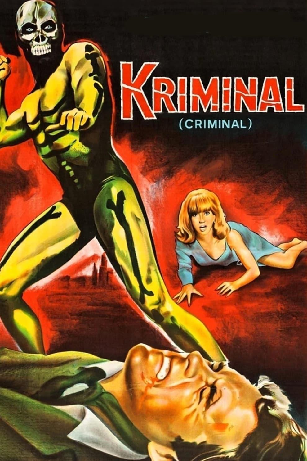 Kriminal poster