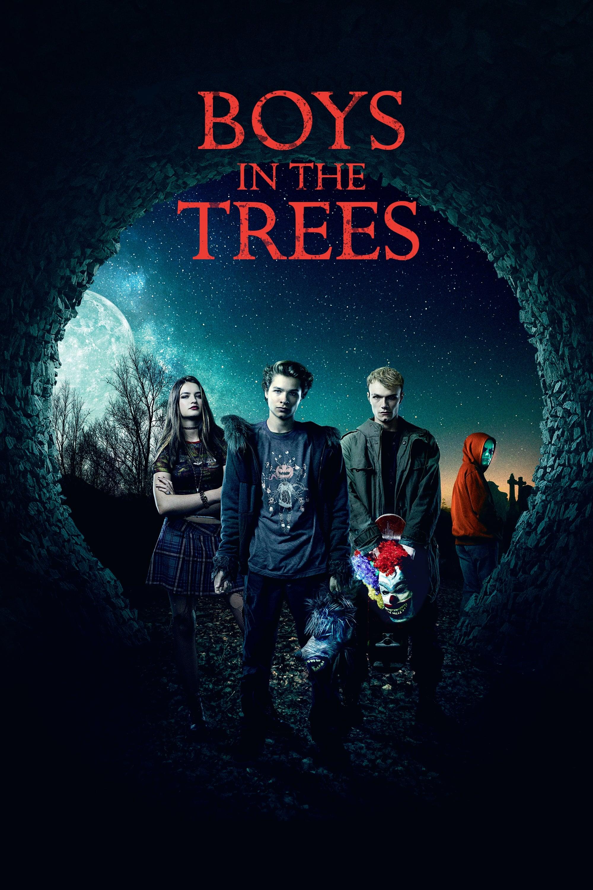 Boys in the Trees poster