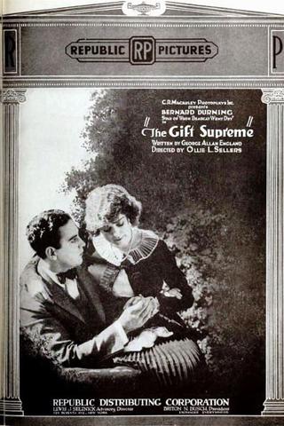 The Gift Supreme poster