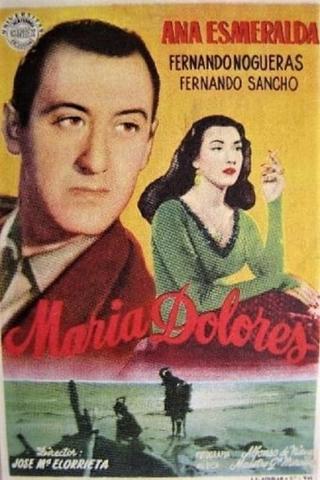 María Dolores poster