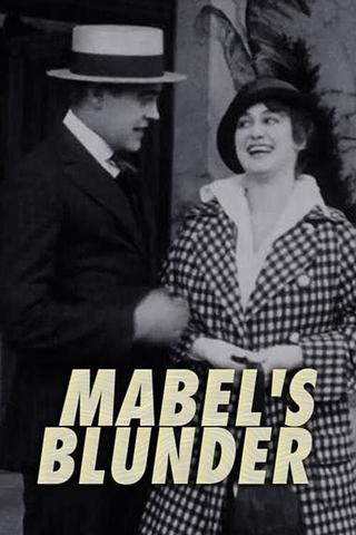 Mabel's Blunder poster