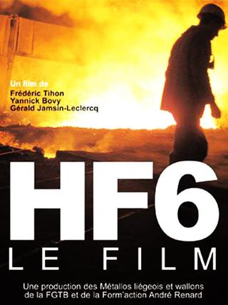 HF6 - Le film poster