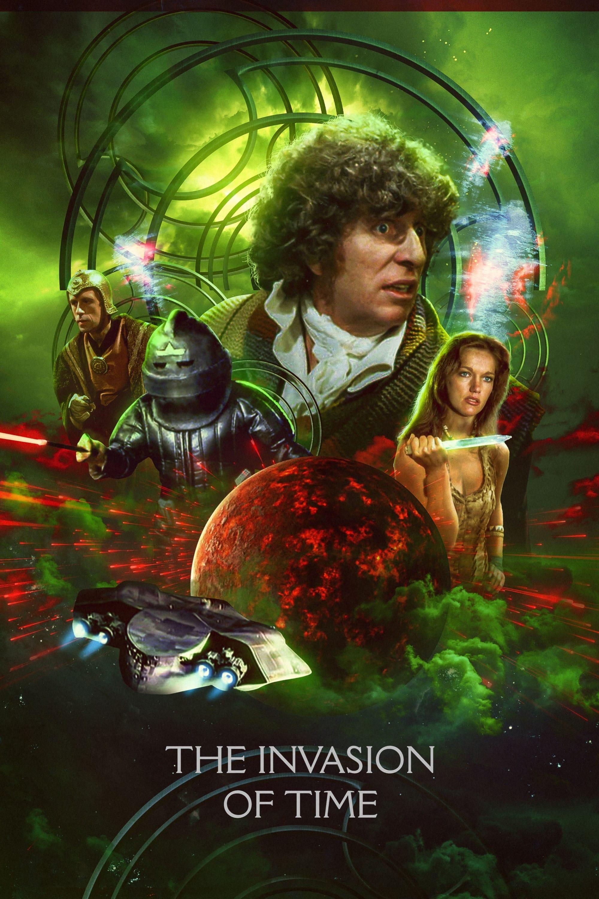 Doctor Who: The Invasion of Time poster
