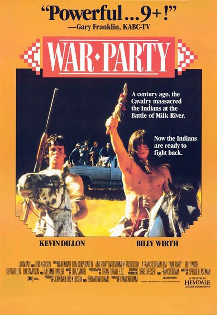 War Party poster