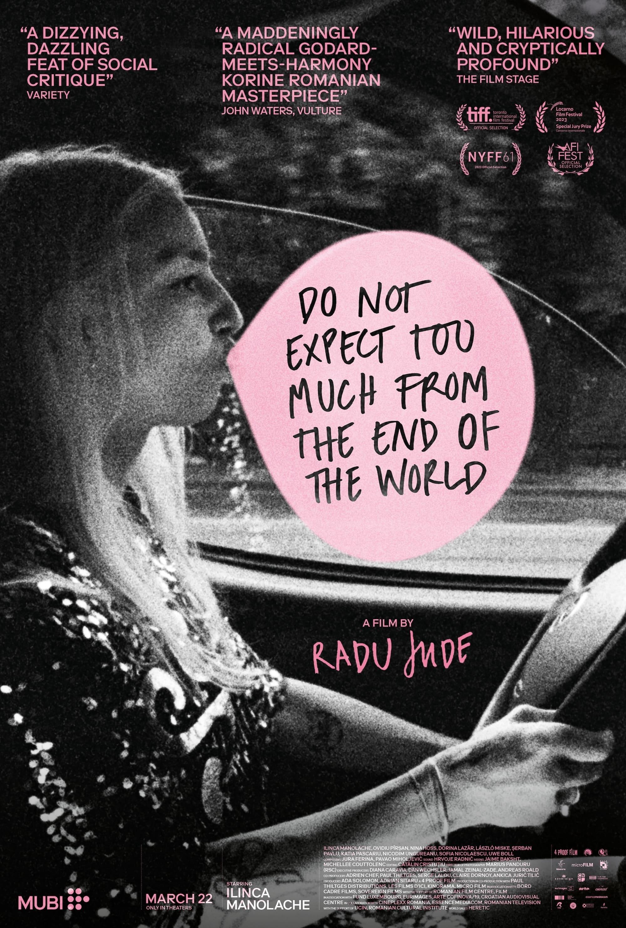 Do Not Expect Too Much from the End of the World poster