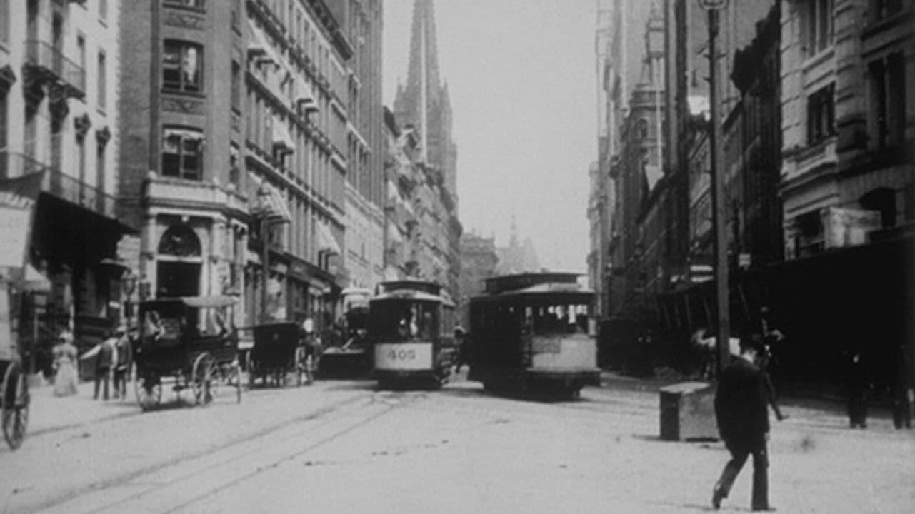 New York, Broadway backdrop