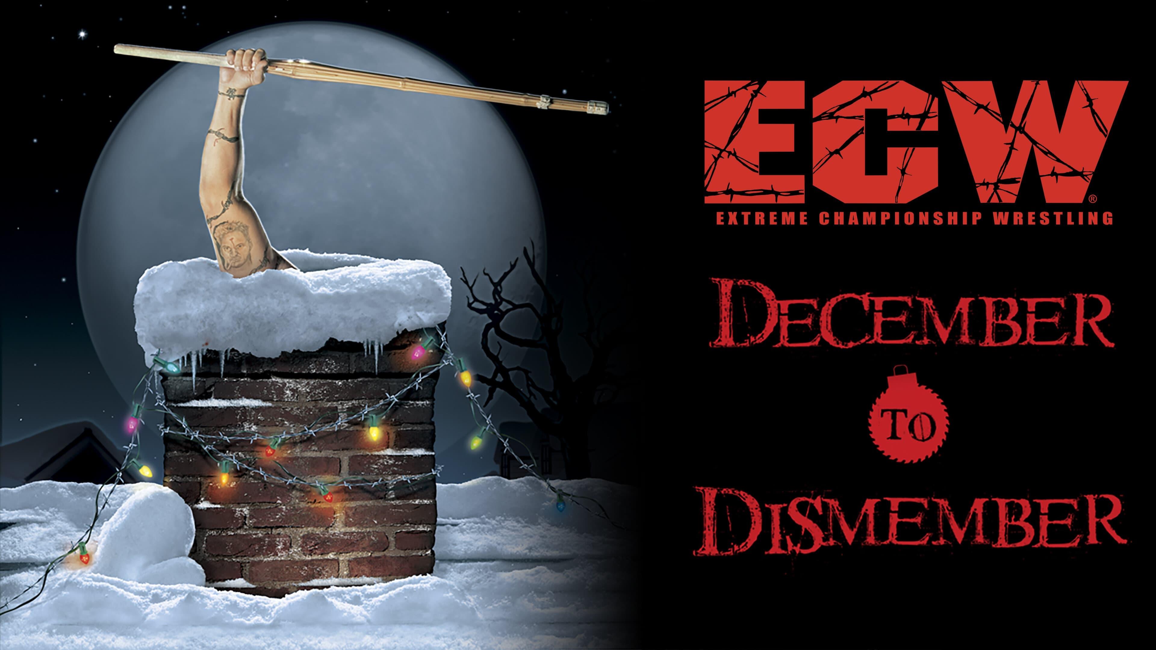 ECW December to Dismember backdrop