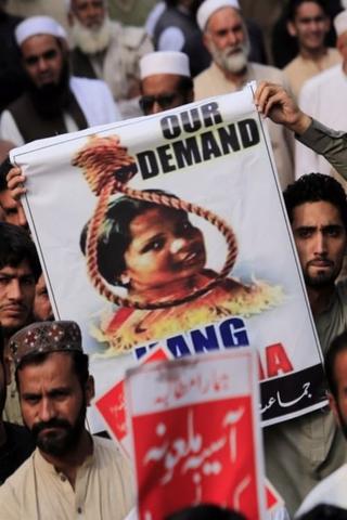 Freedom for Asia Bibi poster