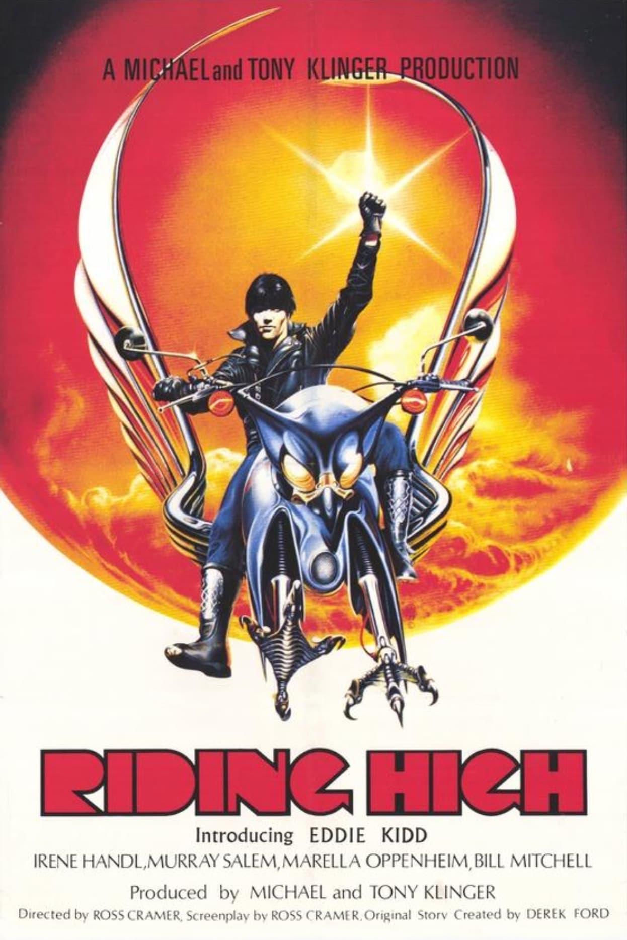 Riding High poster