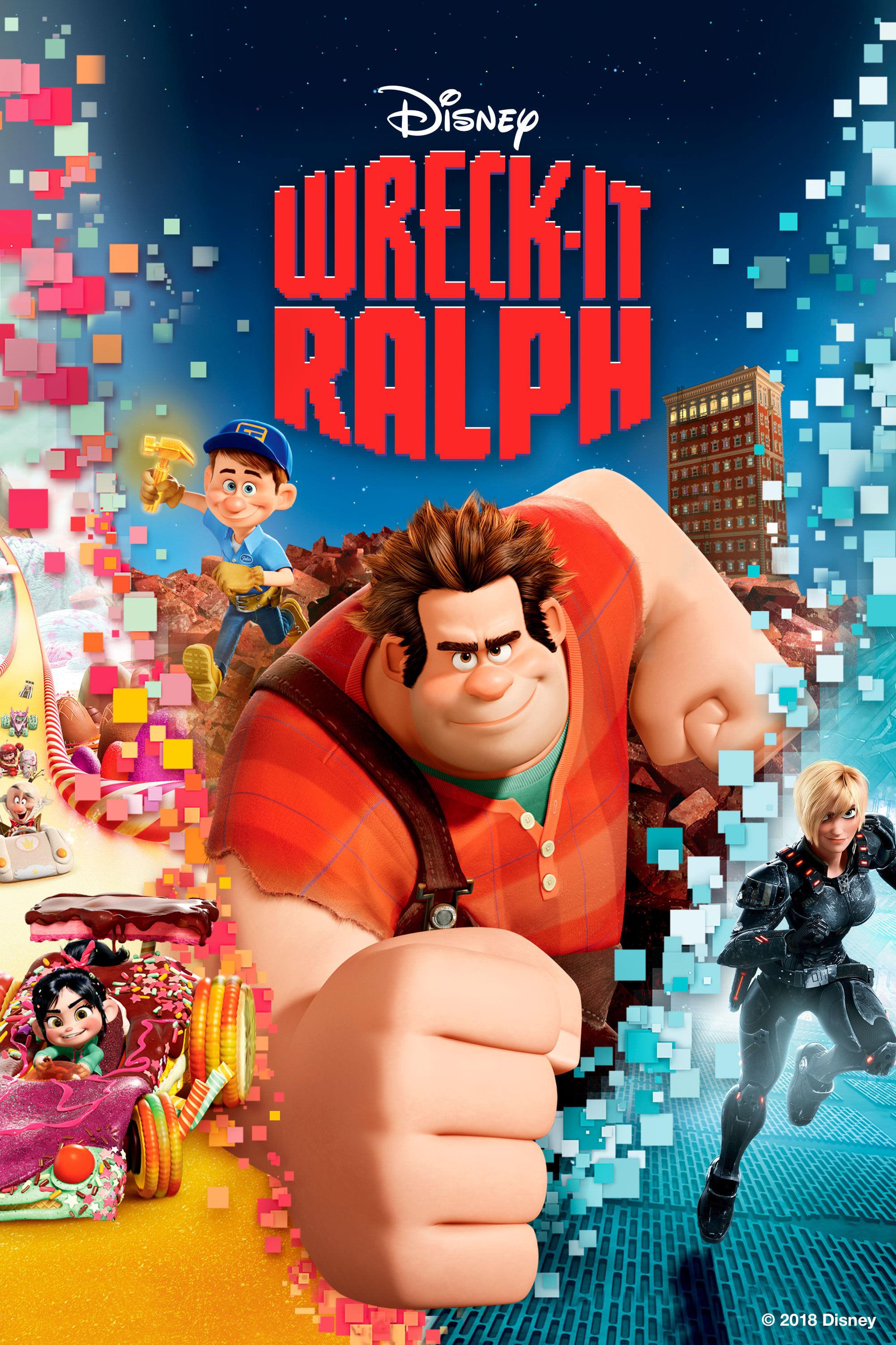 Wreck-It Ralph poster