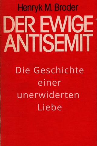 Der ewige Antisemit poster