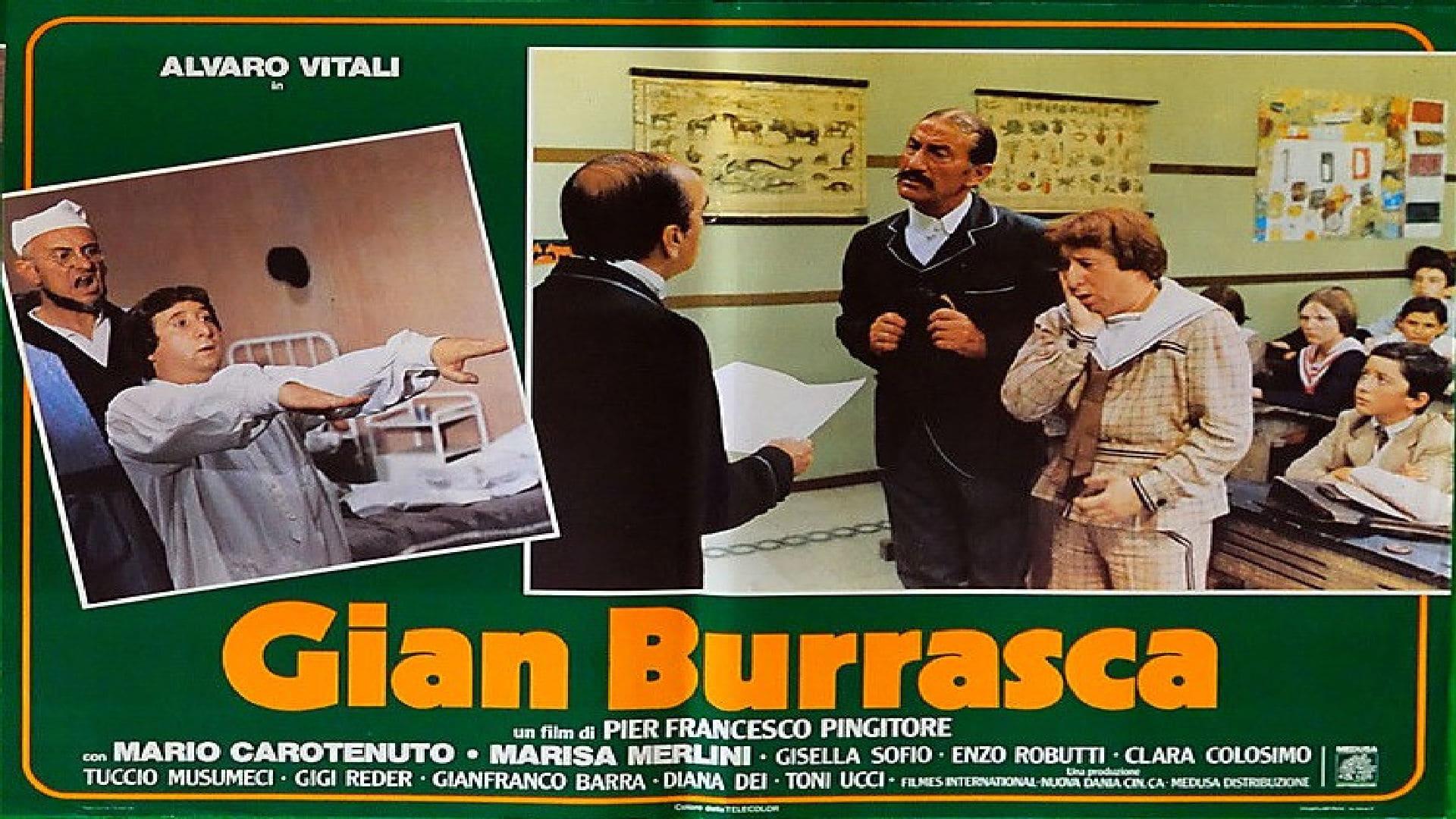 Gian Burrasca backdrop
