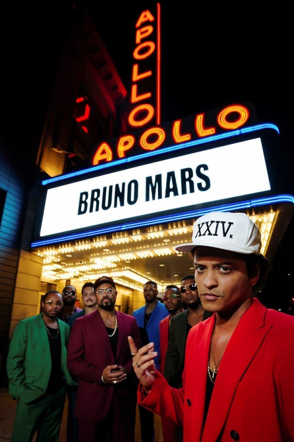Bruno Mars: 24K Magic Live at the Apollo poster