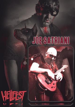 Joe Satriani - Hellfest 2016 poster