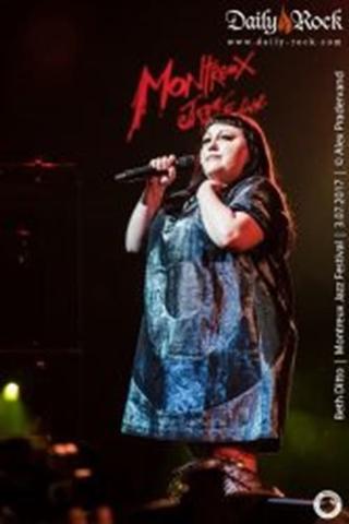 Beth Ditto - Montreux Jazz Festival poster