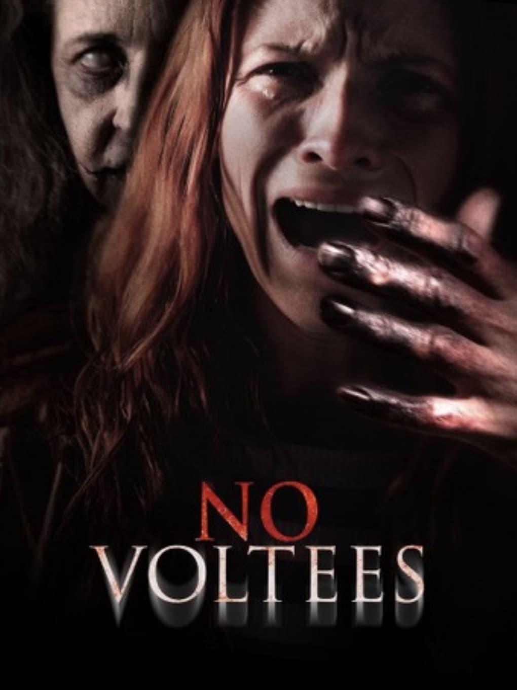 No Voltees poster