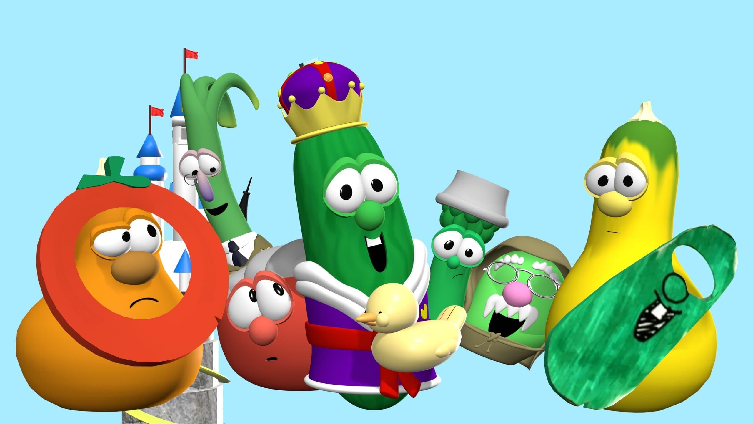 VeggieTales: King George and the Ducky backdrop