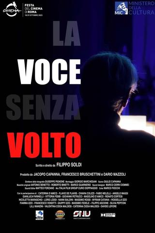 La voce senza volto poster