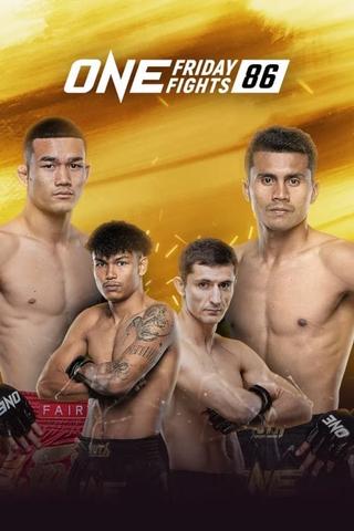 ONE Friday Fights 86: Kompet vs. Chartpayak poster