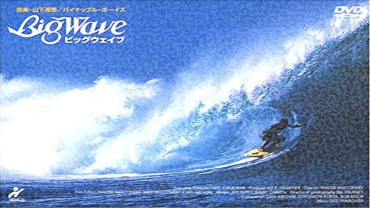 Big Wave backdrop