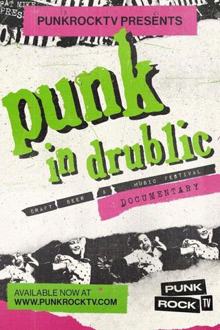 Punk in Drublic Documentary poster