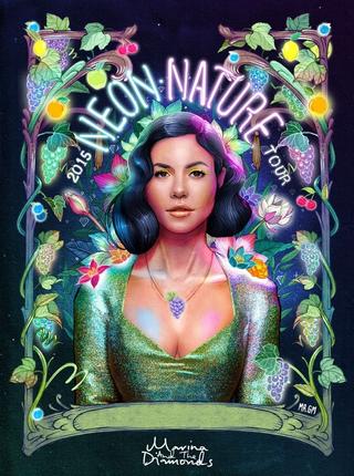 Marina & The Diamonds: Live at House of Blues poster